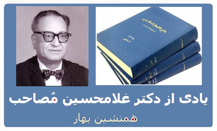 دایره‌المعارف‌ها، شناسنامه‌های حقیقی یک ملت‌اند</br>یادی از دکتر غلامحسین مصاحب 