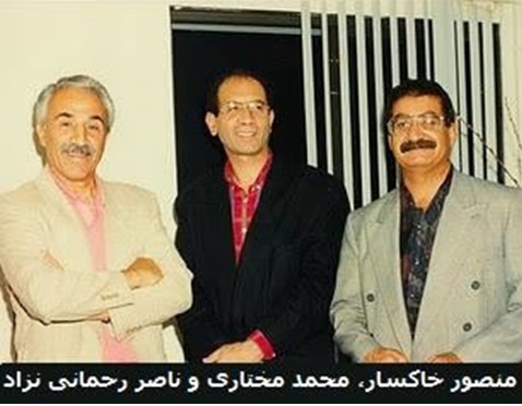 گويای حکايتی‌ست آن شمع خموش، خودکشی منصور خاکسار