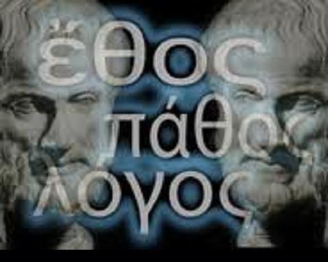 ایتوس، پیتوس، لوگوس </br> Ethos , Pathos , Logos