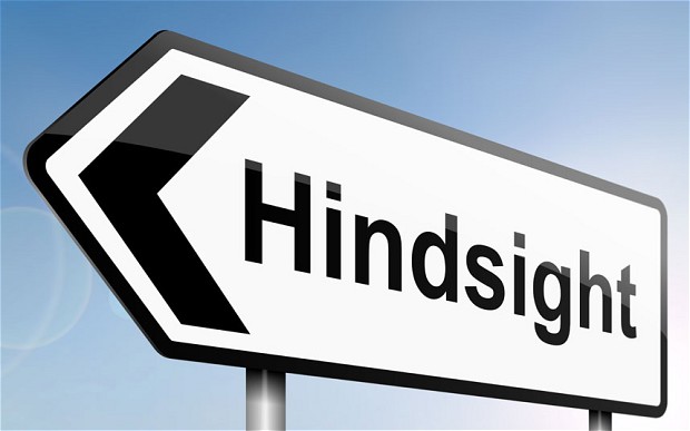 سوگیری و پس‌نگری   Hindsight Bias