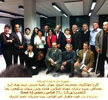 عباس رحیمی</br>طوطی جون، می‌خوام برات قصه بگم</br>سه گفتگو، و...